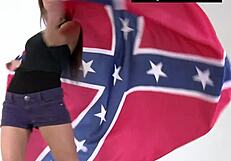 Kurganova, the amazing Russian gymnast, performs naked acrobatics