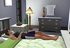 Intense Pissing On Stepmom's Mouth In Hentai