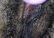 I'm sucking that wet hairy pussy