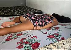 i woke up to hard sex with my step-mom in the morning