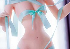 beautiful young blonde teen doll