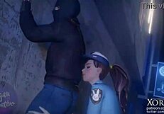 Mingrad 06 - Overwatch Big Tits in Wild Porn Story