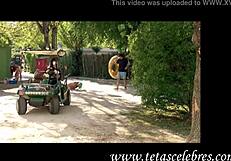 Tacuara Jawa Topless with Ass Exposed!