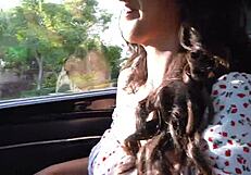 met latina babe from parking lot gets fucked in my mustang 67