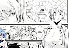 witch guild 1 with futanari action!