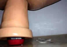 exploring toys and dildos in a narrative scene