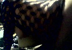 is young chubby tiff getting doggystyled with big tits?