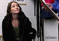 Dominatrix mistress april interrogates slave in grossenhain prison with brutal domination