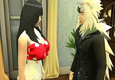 anime hentai episode with wife bride housewife anal assfucking by naruto dragon ball bleach characters