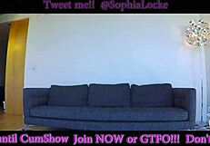 Camwhore Gets Punish Fucked For Being Too Loud Sophia Locke