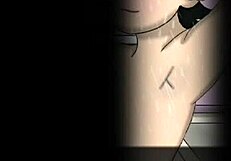 Dickmon part 2 featuring cartoon milf in anime game