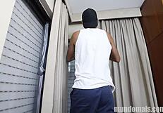 Raw Gangbang With Big Cock Group Bareback Action in Curtain Swap Deal