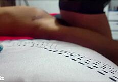 Big Tits Ex-Girlfriend Bent Over for Doggystyle Creampie