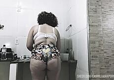 i got so hard after the comedy show with lays lopes using a vibrator on my fat ass