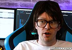 Geeky Nerd’s Big Cock Sucked by Italian Valentina Bianco. Then He Pounds Her Tight Pussy Hardcore!