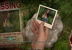 Dreamland Ep 18 unfolds a mystery in the woods with public brunette action