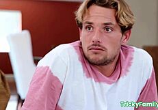 cock hungry teen 18+ stepsis pounded in doggystyle by monster cock stepbro