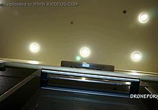 Full Video of Hidden Cam Under the Skirt