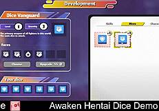 Discover the erotic awaken hentai dice demo with anime game elements.
