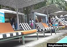 I luv Vicky Vette n Penny Pax eatin big pussies in bikinis!