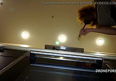 Full Video of Hidden Cam Under the Skirt