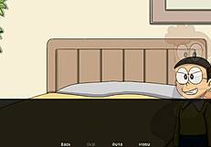 Dickmon part 2 featuring cartoon milf in anime game