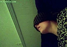 Amateur Teacher Squirts from Intense Cunilingus