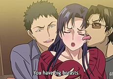 Husband Catches Wife as Hentai Porn Star Uncensored