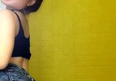 Sister Begs Brother to Fuck Her Ass Hard, Craving That Big Cock Deeply