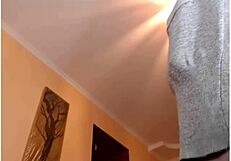 webcam mature shows big hairy tits!