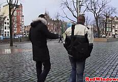 i sucked dick in amsterdam and got jizzed on my big tits