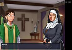 summertime saga episode 219 with erotic cartoon scenes