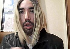 Is Melvin C's gay travestismo featuring a monster cock?