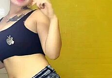 Sister Begs Brother to Fuck Her Ass Hard, Craving That Big Cock Deeply