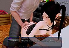 complete gameplay of harem hotel part 7 with asian webcam elements
