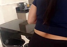 Fucked the hot maid at home