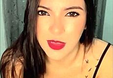 Brunette Babe Feels Intense Pleasure Showing Off And Using Dildo On Her Pussy