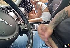 Girlfriend Bent Over For Hung Stranger In Public Dogging