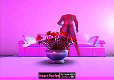 he came home and found his cartoon