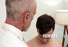 I’m so into my dilf tailor, craving that hot twink anal action.