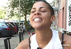 Ersties Daisy, Novelty Baker, Loves To Masturbate With Big Tits And Shaved Pussy