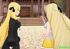 Chatting about hentai anime cartoons