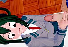 Froppy Visits the Nurse in School Uniform