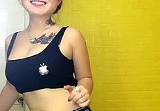 Sister Begs Brother to Fuck Her Ass Hard, Craving That Big Cock Deeply