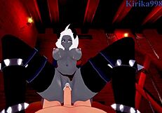 Cerberus And Judgement In Intense Helltaker POV Hentai