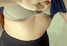 Fucked the hot maid at home