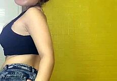 Sister Begs Brother to Fuck Her Ass Hard, Craving That Big Cock Deeply