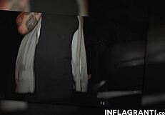 German Milf Gives Intense Public Blowjob In Berlin