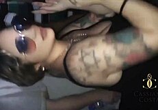 A Loirinha Estava Doidinha Na Balada Me Chamou Para After E Me Deu O Cu Com Muito Tesão Até Eu Gozar Na Sua Boca