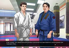 Complete gameplay with whore fucking in anime hentai red string part 9